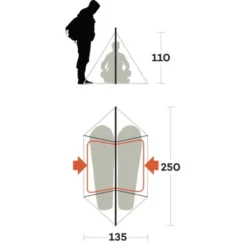 Tenda Ferrino MTB -Ferrino tenda ferrino mtb cicloturisti bikers moto tre stagioni clima mite 2