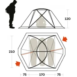 Tenda Ferrino Svalbard 3.0 7 Tenda Ferrino Svalbard 3.0 -Ferrino tenda ferrino svalbard 3 0 universale affidabile versatile 4 stagioni 3